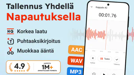 Sanelin Plus - Ääninauhuri screenshot