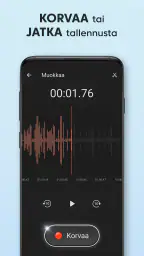 Sanelin Plus - Ääninauhuri screenshot