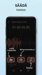 Sanelin Plus - Ääninauhuri screenshot