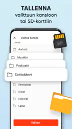 Sanelin Plus - Ääninauhuri screenshot