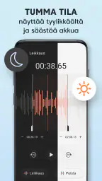 Sanelin Plus - Ääninauhuri screenshot