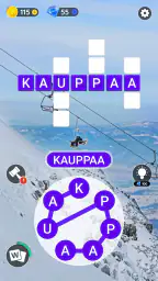 Sanojen kaupunki: Sanapeli screenshot