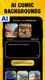 Sarjakuva sarjakuva Maker screenshot
