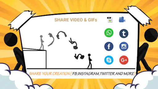 Sarjakuva, Video Gif Maker screenshot