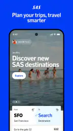 SAS – Scandinavian Airlines screenshot