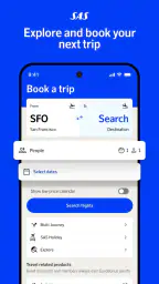 SAS – Scandinavian Airlines screenshot