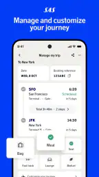 SAS – Scandinavian Airlines screenshot