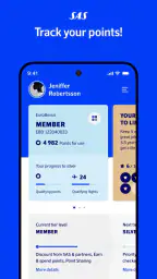 SAS – Scandinavian Airlines screenshot