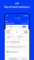 SAS – Scandinavian Airlines screenshot
