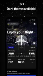 SAS – Scandinavian Airlines screenshot