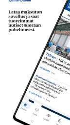 Satakunnan Kansa Länsi-Suomi screenshot