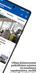 Satakunnan Kansa Länsi-Suomi screenshot