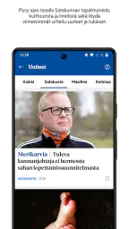 Satakunnan Kansa Länsi-Suomi screenshot