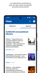 Satakunnan Kansa Länsi-Suomi screenshot