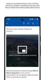 Satakunnan Kansa Länsi-Suomi screenshot