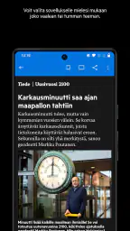 Satakunnan Kansa Länsi-Suomi screenshot