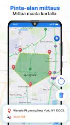 Satelliittikartta live maa screenshot