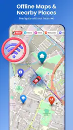 Satelliittinäkymä - Kartat screenshot