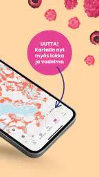 Satokausi®-sovellus screenshot