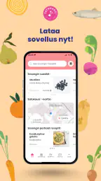 Satokausi®-sovellus screenshot