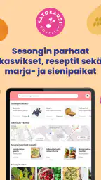 Satokausi®-sovellus screenshot