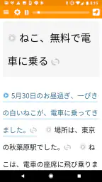 Satori Reader screenshot