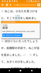 Satori Reader screenshot