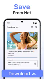 Save From Net Video Downloader screenshot