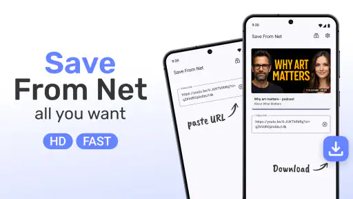 Save From Net Video Downloader screenshot