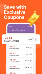 Savio: Savings & Deals screenshot