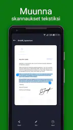 Scan Hero: PDF-skanneri screenshot