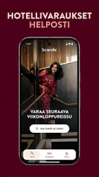 Scandic Hotels screenshot