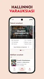 Scandic Hotels screenshot