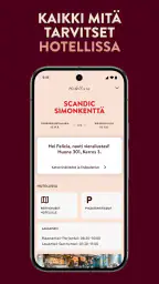 Scandic Hotels screenshot
