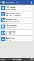ScanMaster for ELM327 OBD-2 screenshot
