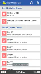 ScanMaster for ELM327 OBD-2 screenshot