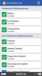 ScanMaster for ELM327 OBD-2 screenshot