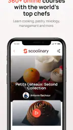 Scoolinary: Cook Online screenshot