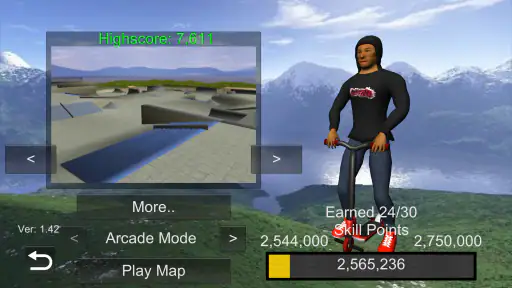 Scooter Freestyle Extreme 3D screenshot