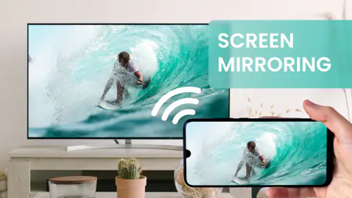 Screen mirror - Näytön peilaus screenshot
