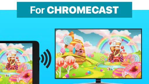 Screen Mirroring + Chromecast screenshot