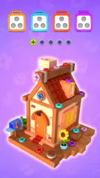 Screw Sort Puzzle: Pin Jam 3D screenshot
