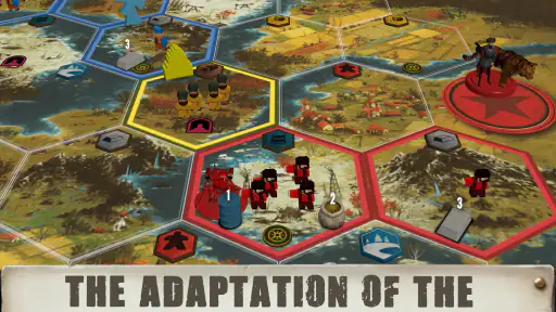 Scythe: Digital Edition screenshot