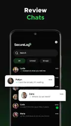 SecureLog screenshot