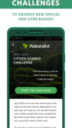 Seek by iNaturalist screenshot
