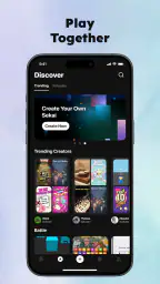 Sekai: Create · Remix · Play screenshot