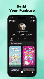 Sekai: Create · Remix · Play screenshot