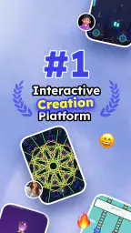 Sekai: Create · Remix · Play screenshot