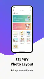 SELPHY Photo Layout screenshot