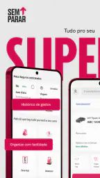 Sem Parar: Tag, Seguro, Multas screenshot